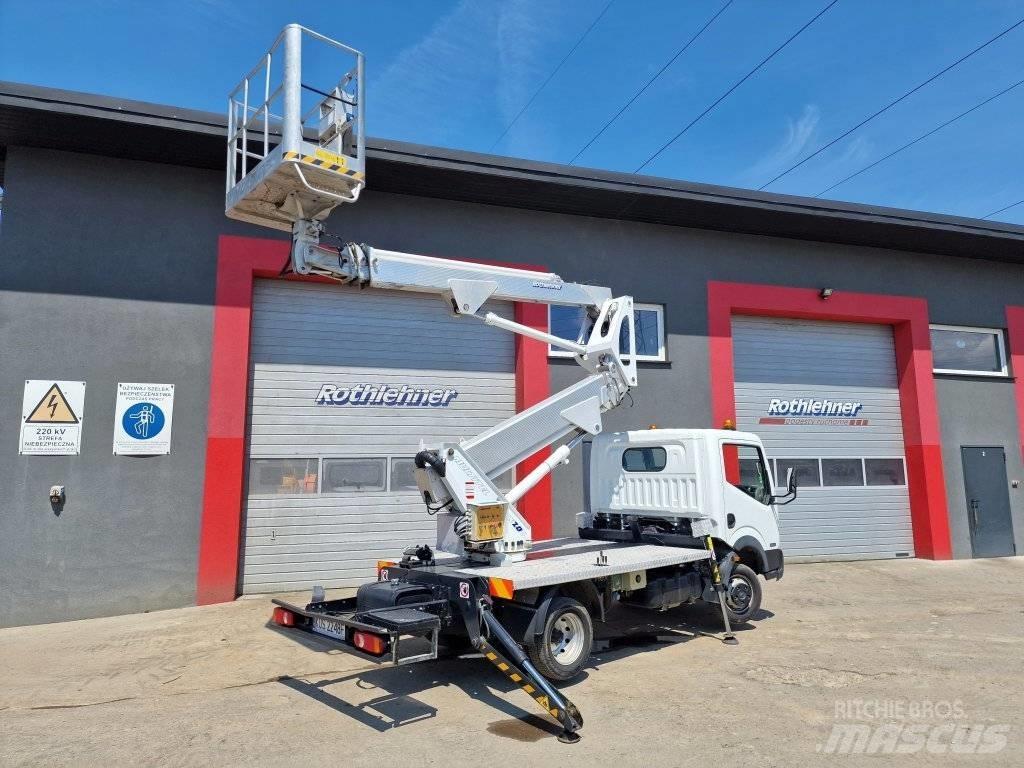 Multitel MX200 Leddede bomlifter