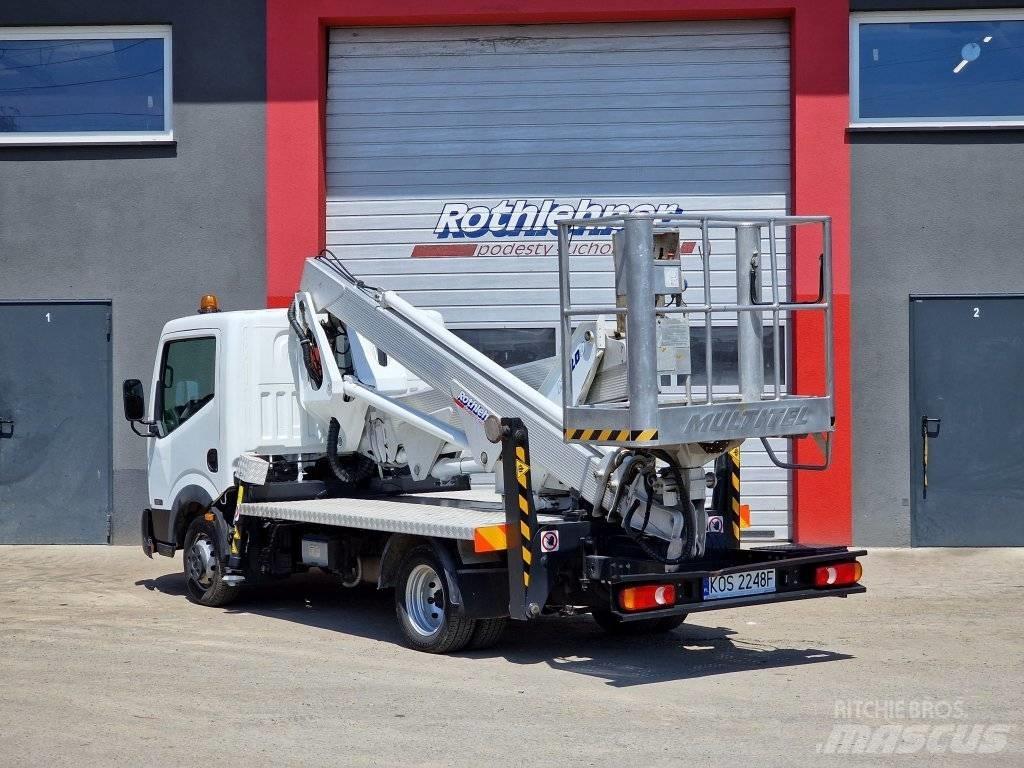 Multitel MX200 Leddede bomlifter