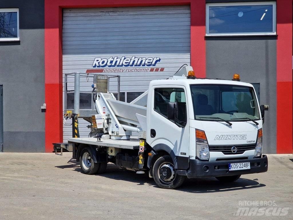 Multitel MX200 Leddede bomlifter