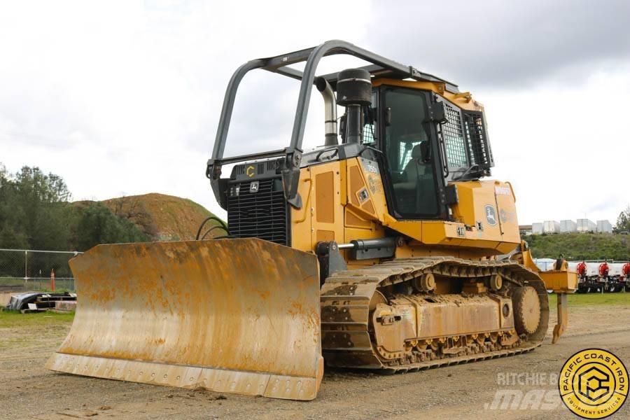 DEERE 750K XLT Dozere Beltegående