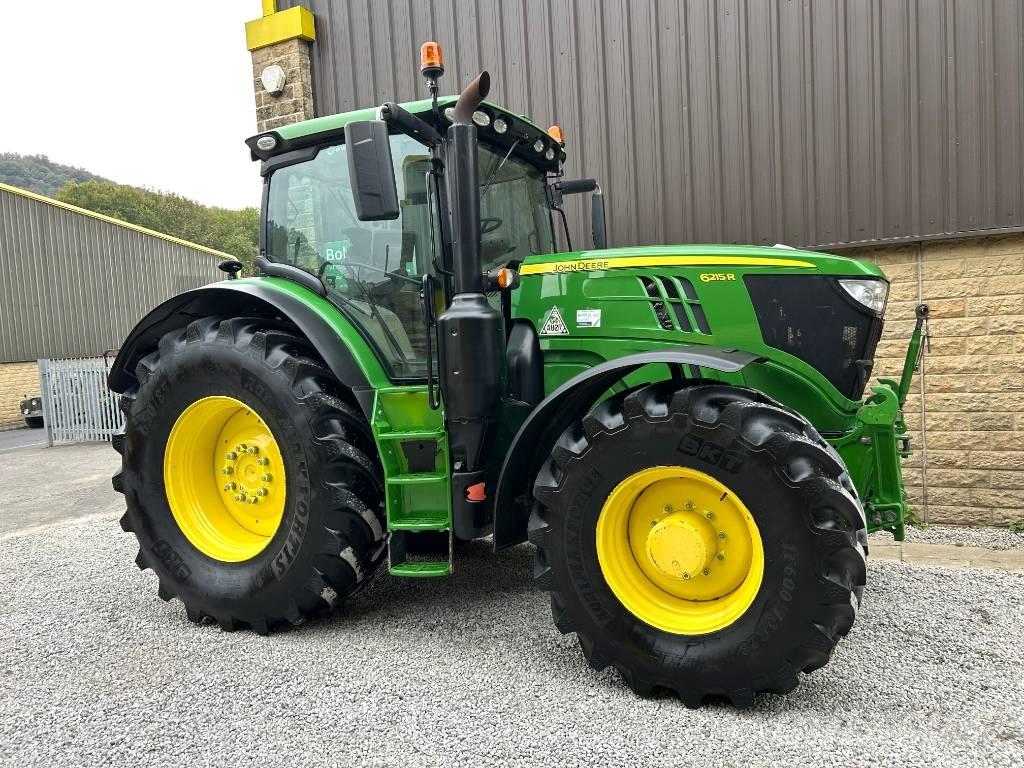 John Deere 6215R Traktorer