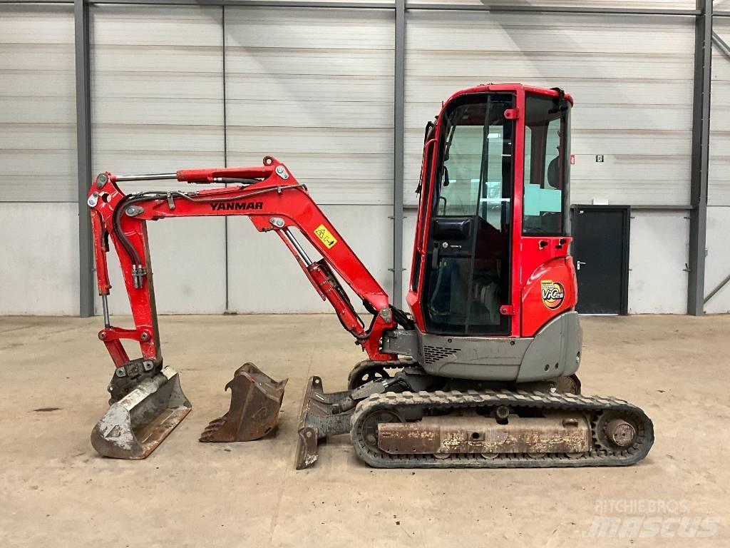 Yanmar Vio 25-4 Minigravere <7t