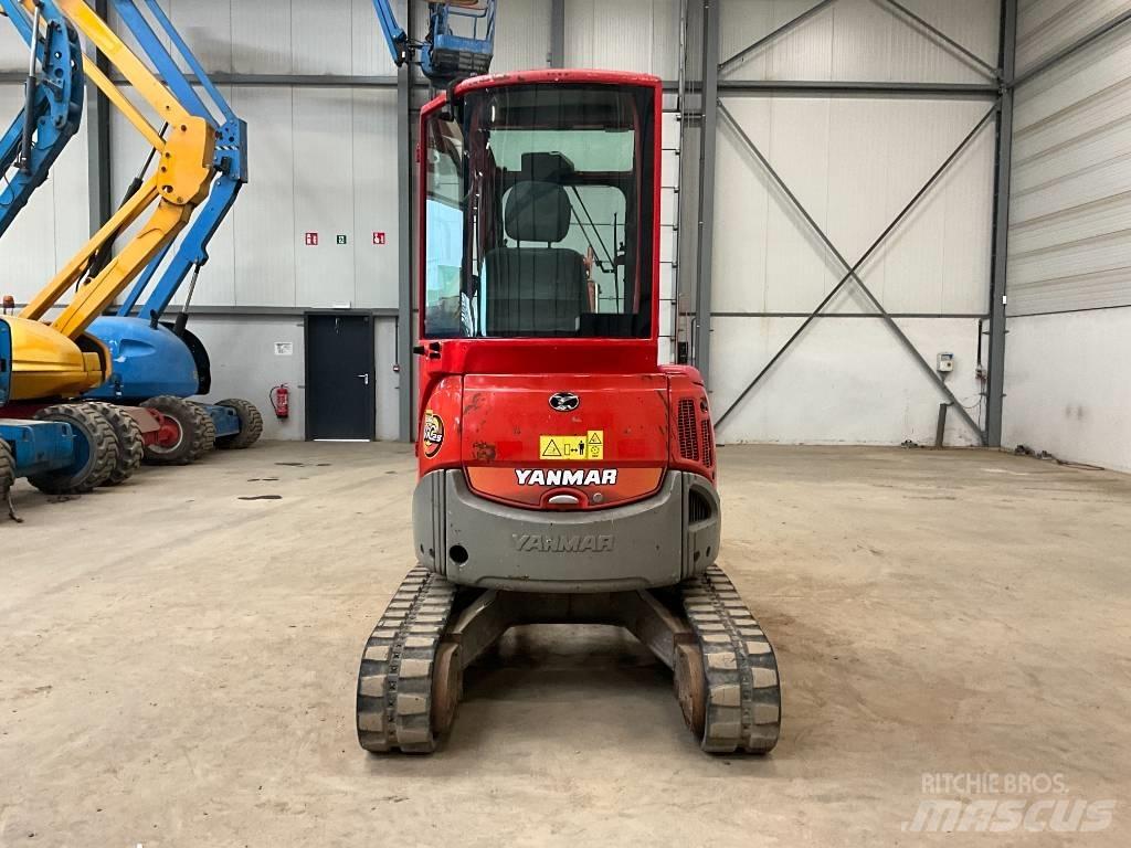 Yanmar Vio 25-4 Minigravere <7t