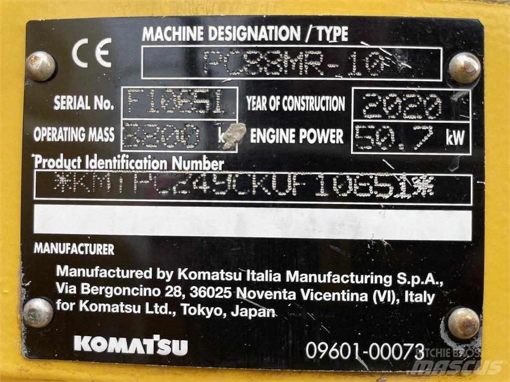 Komatsu PC88MR-10 Hjulgravere