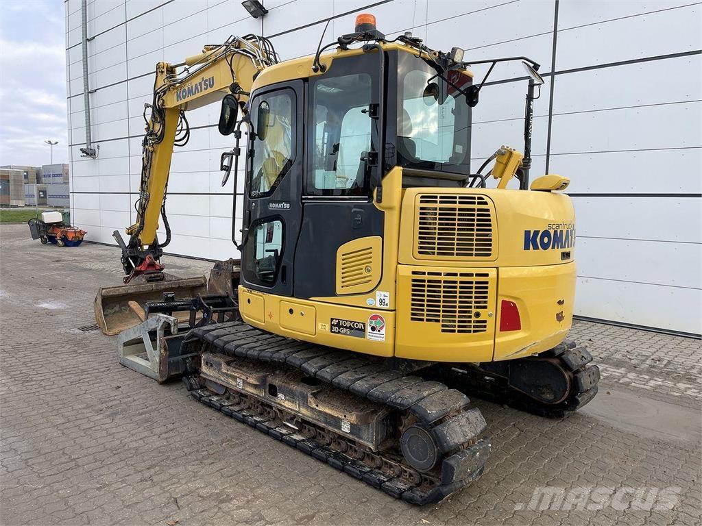 Komatsu PC88MR-10 Hjulgravere