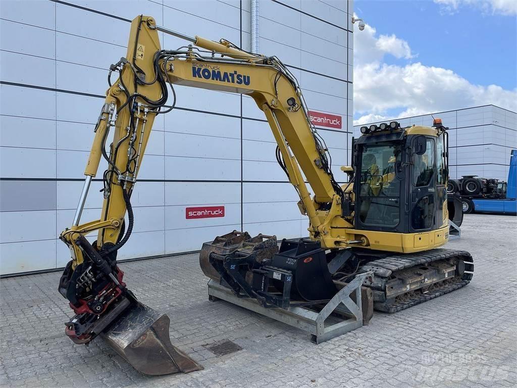 Komatsu PC88MR-10 Hjulgravere