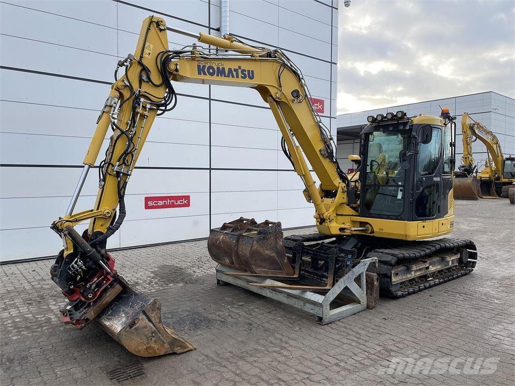 Komatsu PC88MR-10 Hjulgravere