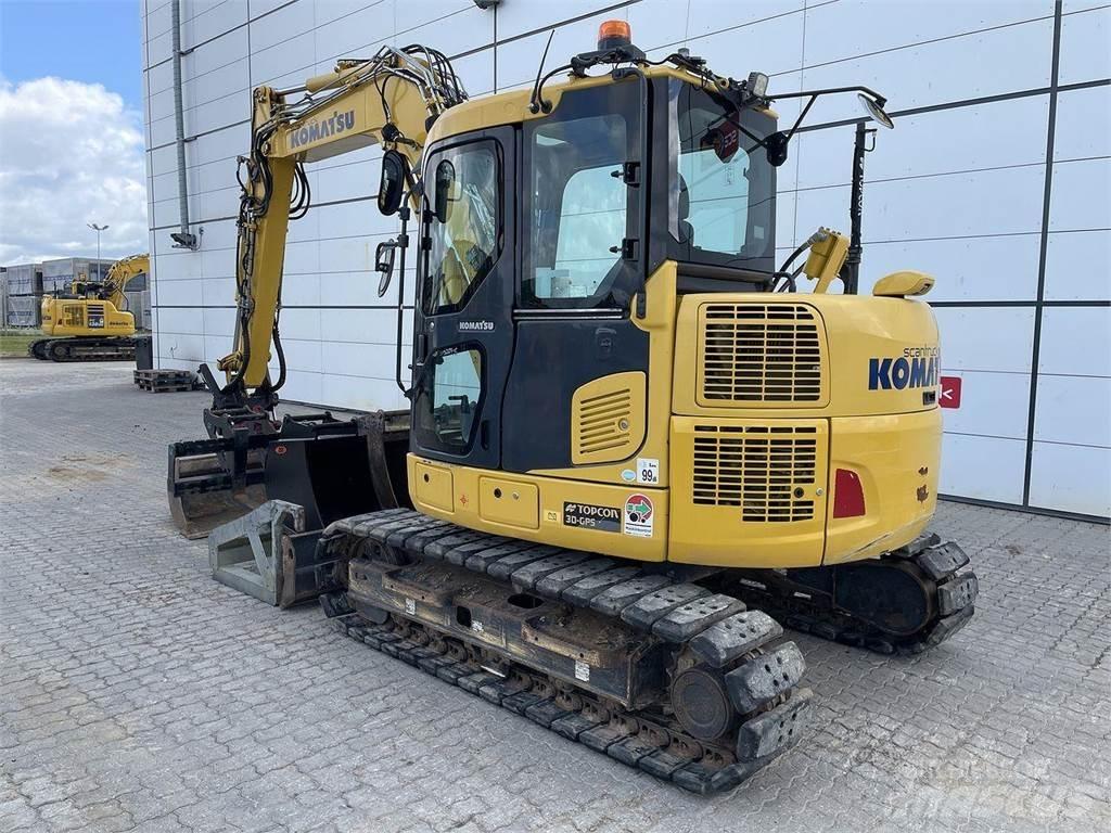 Komatsu PC88MR-10 Hjulgravere