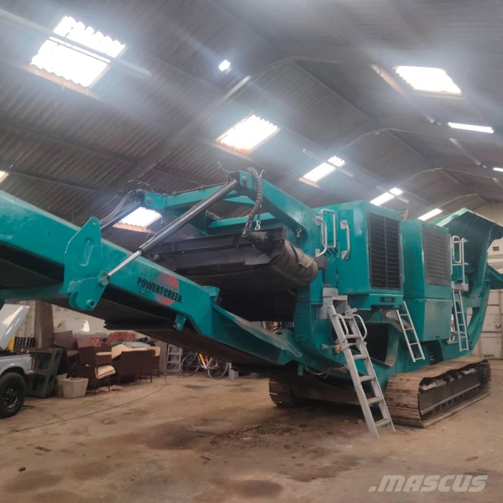 PowerScreen XR 400 S Mobile knuseverk