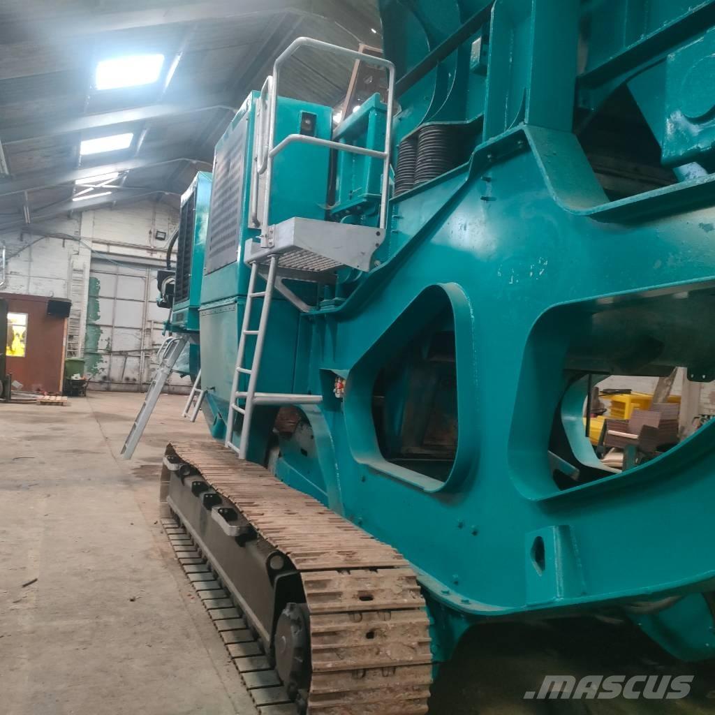 PowerScreen XR 400 S Mobile knuseverk