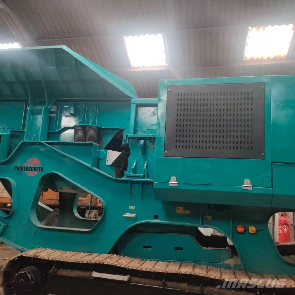 PowerScreen XR 400 S Mobile knuseverk