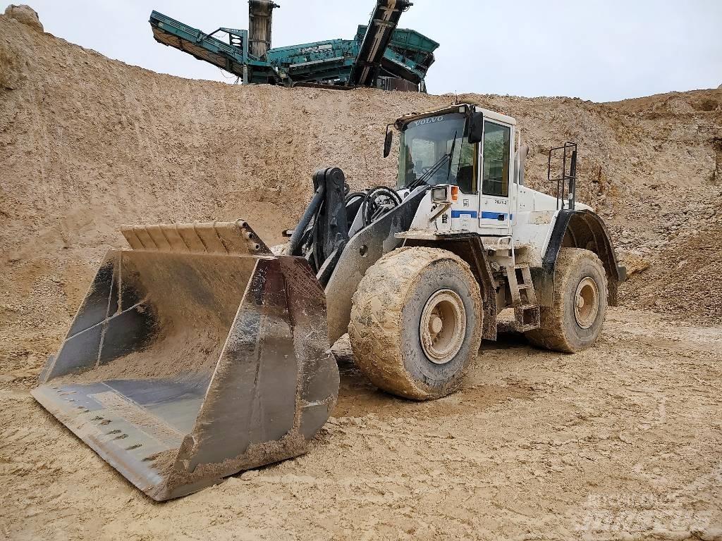 Volvo L 180 E Hjullastere