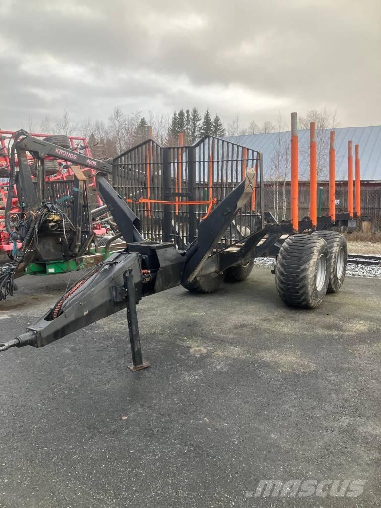 BMF 16T1 Pro Tømmerhengere