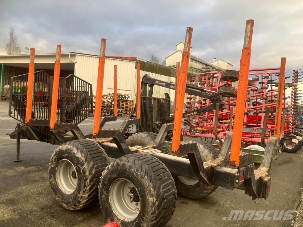 BMF 16T1 Pro Tømmerhengere