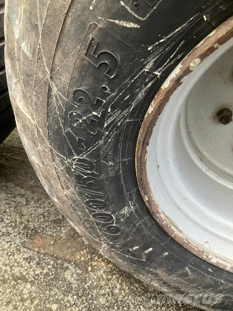 BMF 16T1 Pro Tømmerhengere