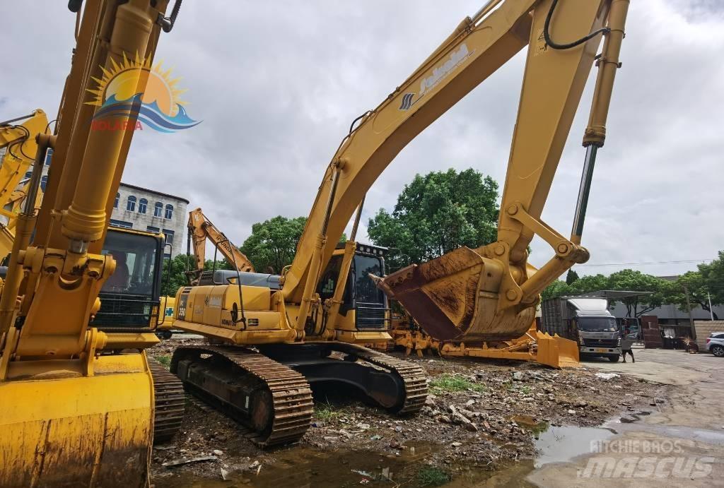 Komatsu PC 350-7 Beltegraver