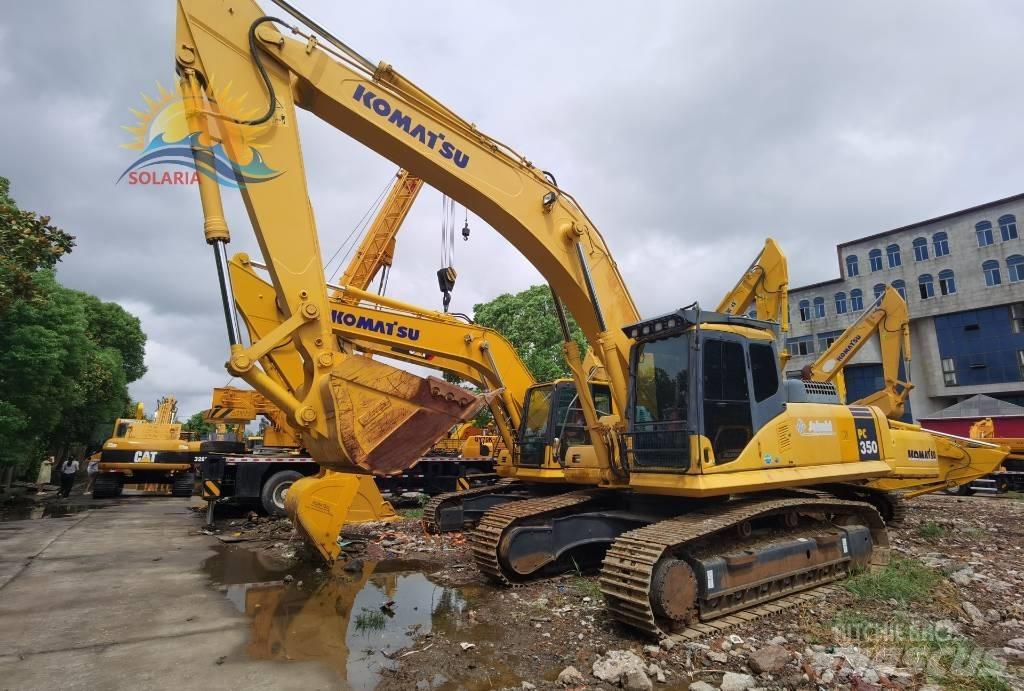 Komatsu PC 350-7 Beltegraver