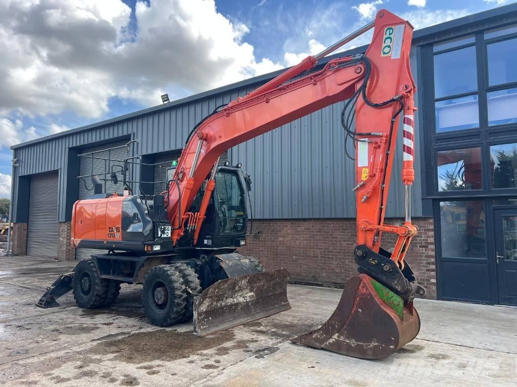 Hitachi ZW 170-5 Hjulgravere
