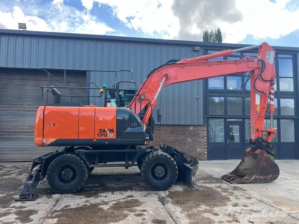 Hitachi ZW 170-5 Hjulgravere