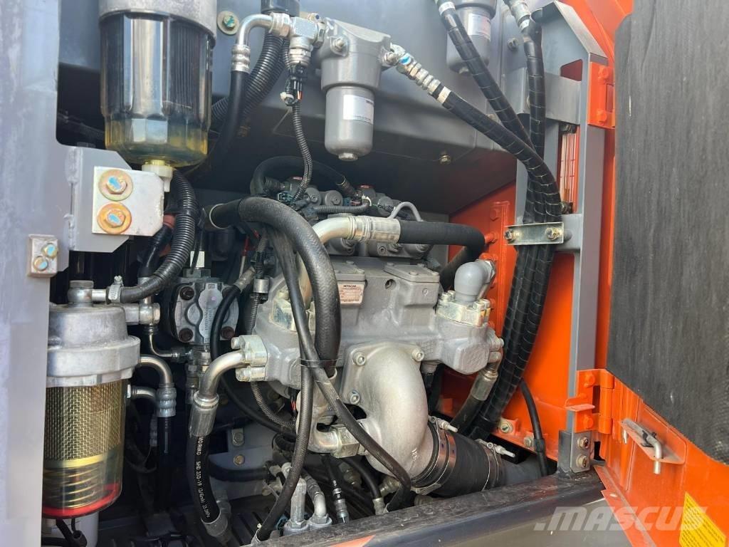 Hitachi ZW 170-5 Hjulgravere