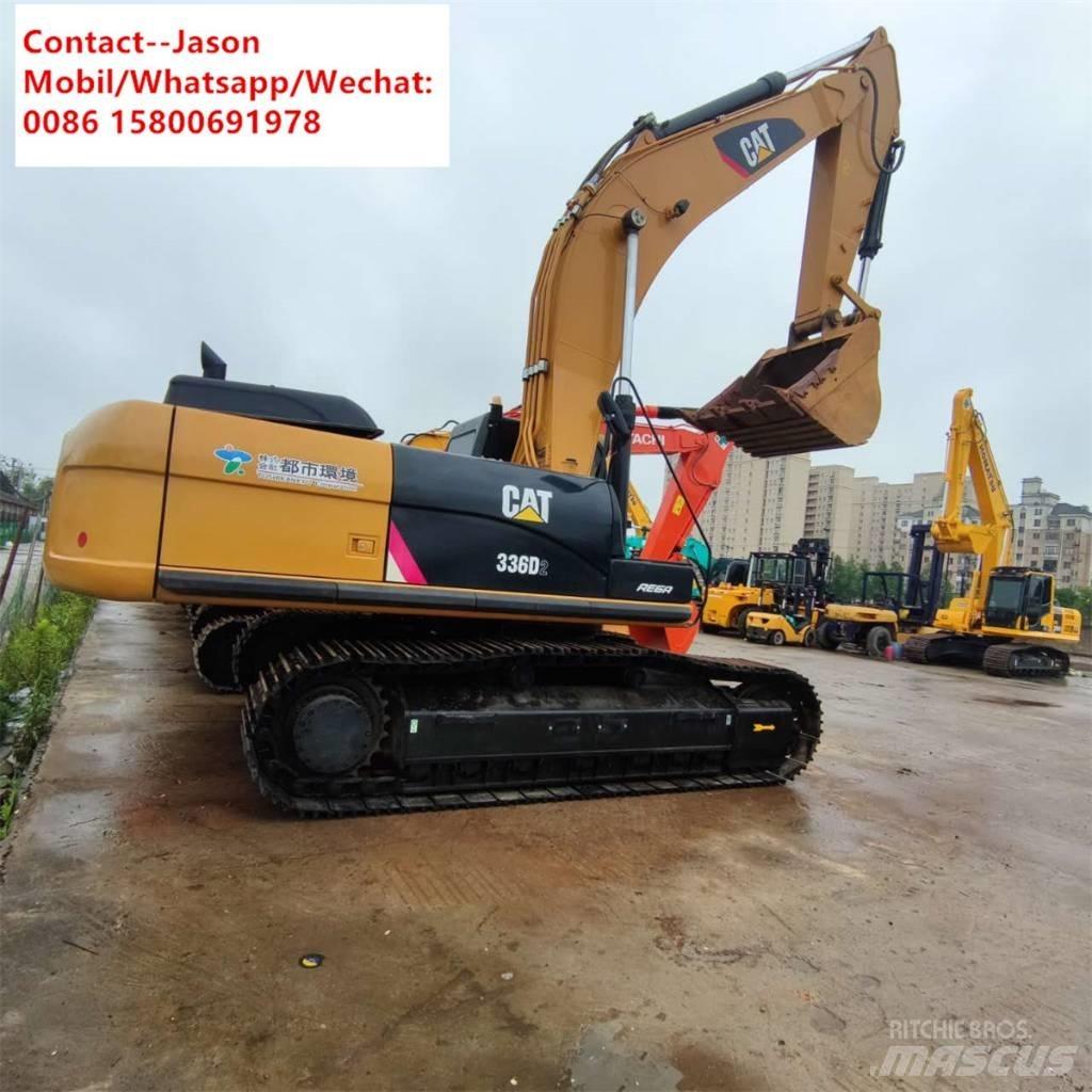 CAT 336 D2L Beltegraver