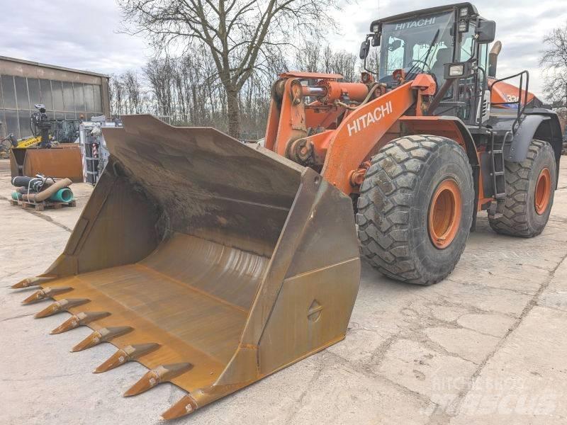 Hitachi ZW 330 Hjullastere