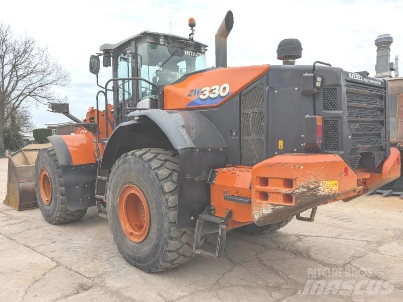 Hitachi ZW 330 Hjullastere
