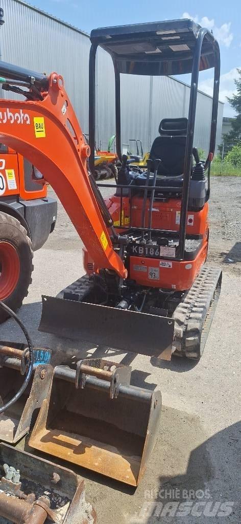 Kubota U 17-3 alpha Minigravere <7t