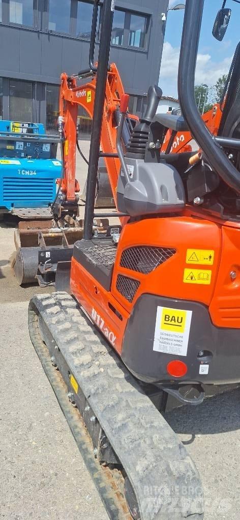 Kubota U 17-3 alpha Minigravere <7t