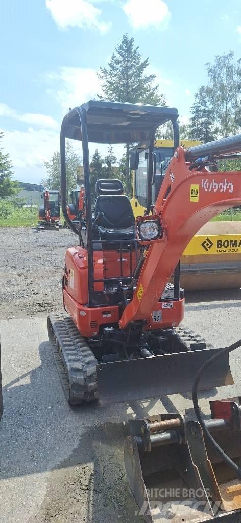 Kubota U 17-3 alpha Minigravere <7t