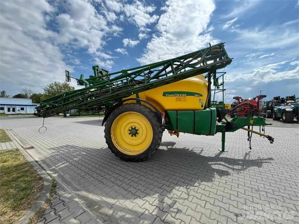 John Deere 740i Slepesprøyter