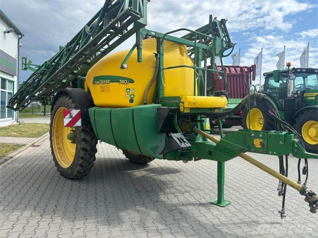 John Deere 740i Slepesprøyter