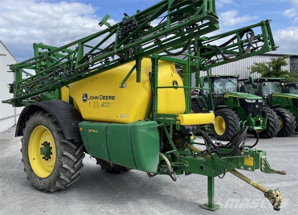 John Deere M 740 i Slepesprøyter