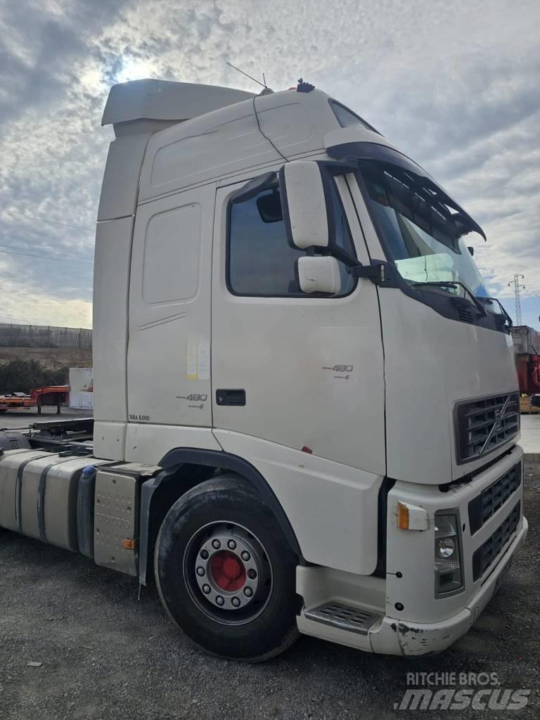 Volvo FH 480 Trekkvogner