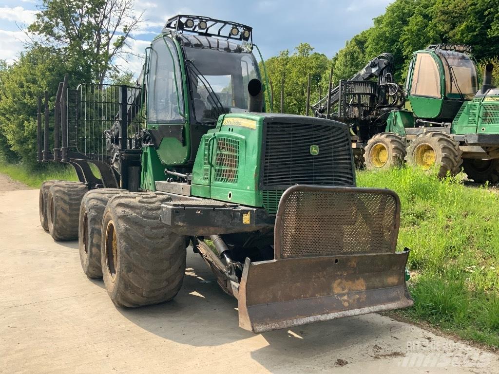 John Deere 1510 E Lassbærere