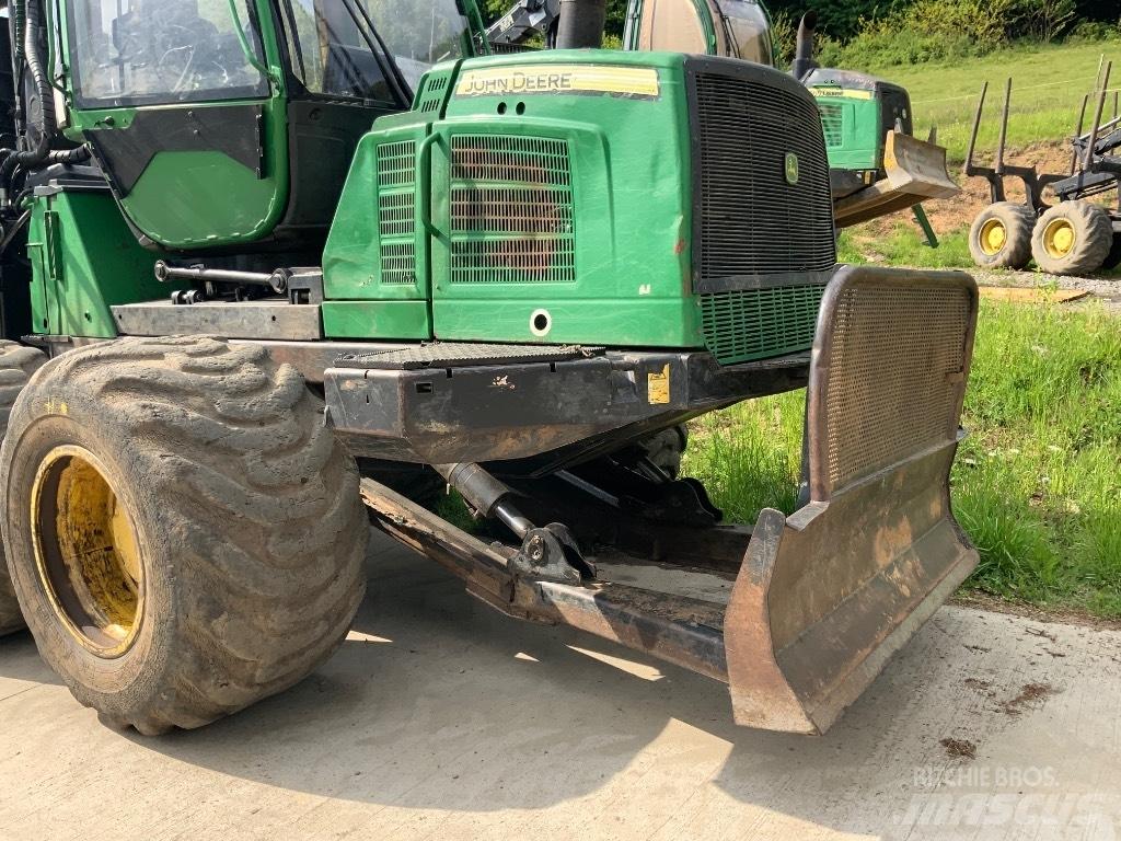 John Deere 1510 E Lassbærere