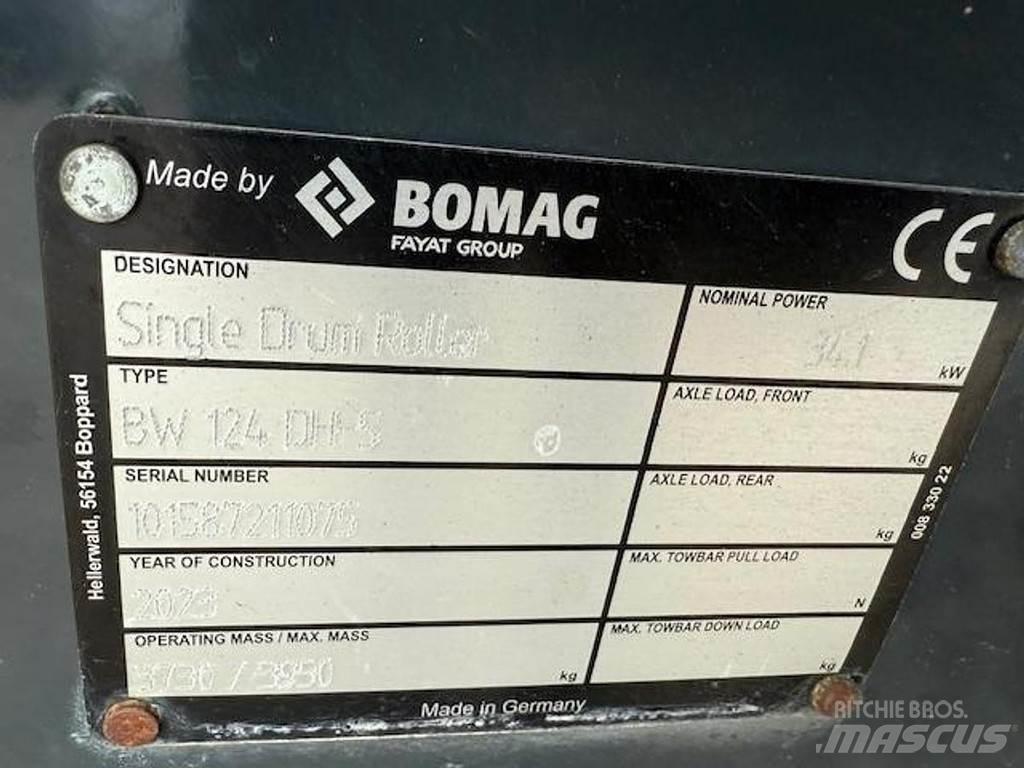 Bomag 124 DH-5 Valsetog