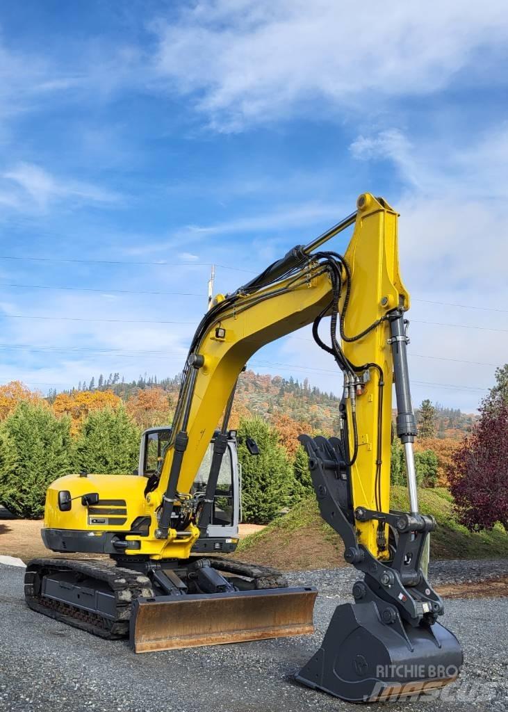 Wacker Neuson ET 145 Beltegraver