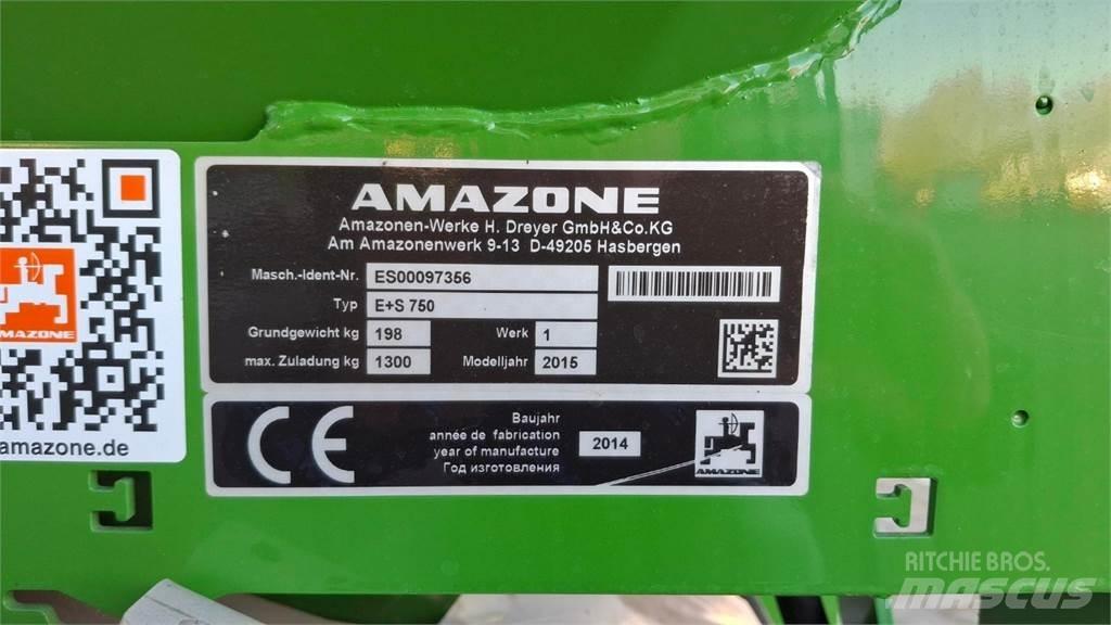 Amazone ES 750 Sand- og saltspredere