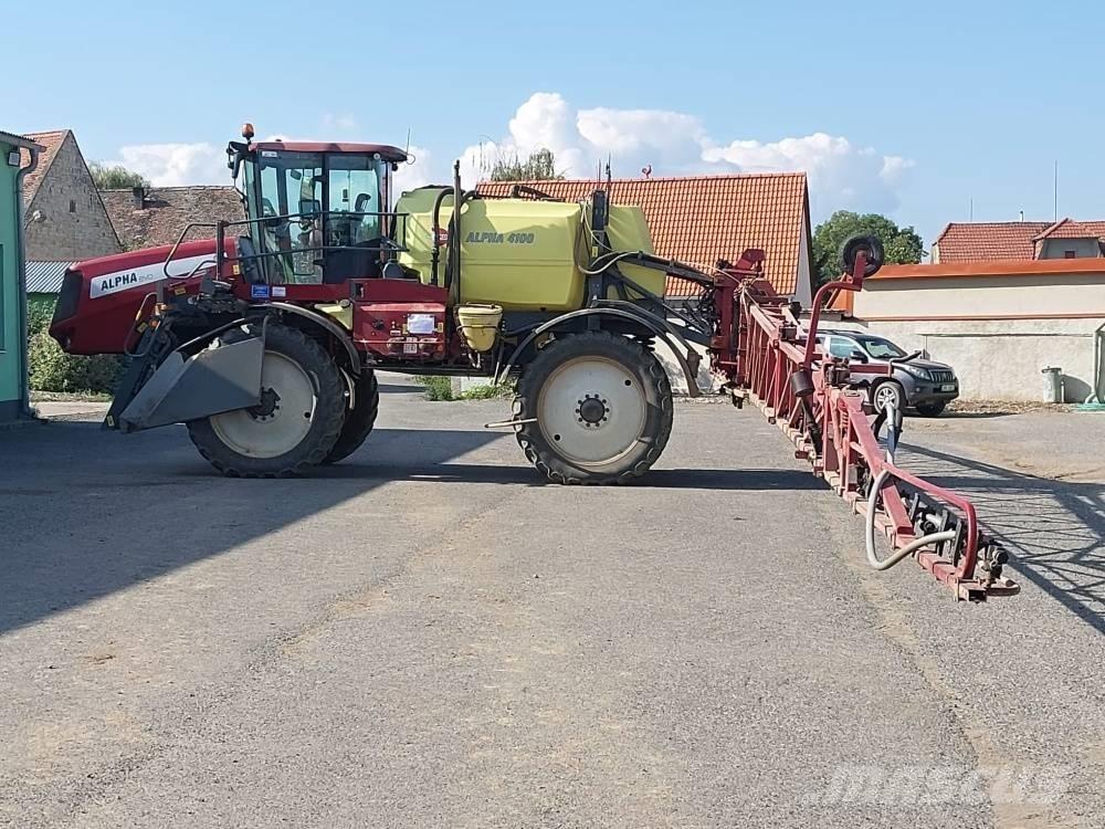 Hardi Alpha EVO 4100 Selvdrevne sprøyter