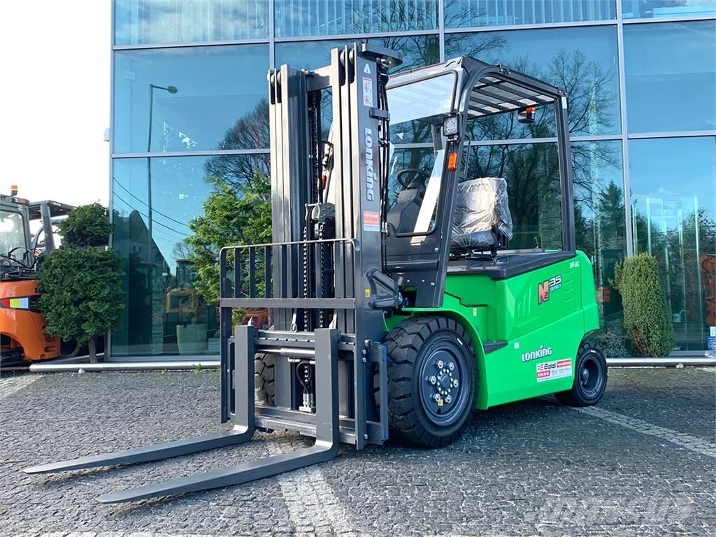 Lonking LG35B Elektriske trucker