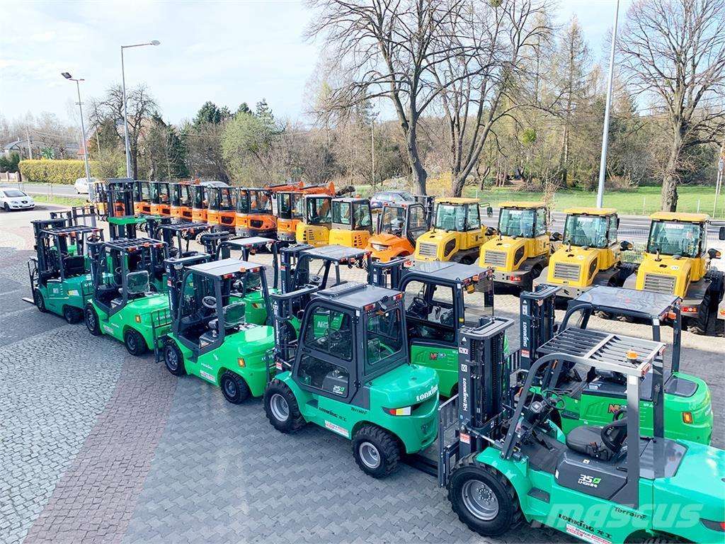 Lonking LG35B Elektriske trucker