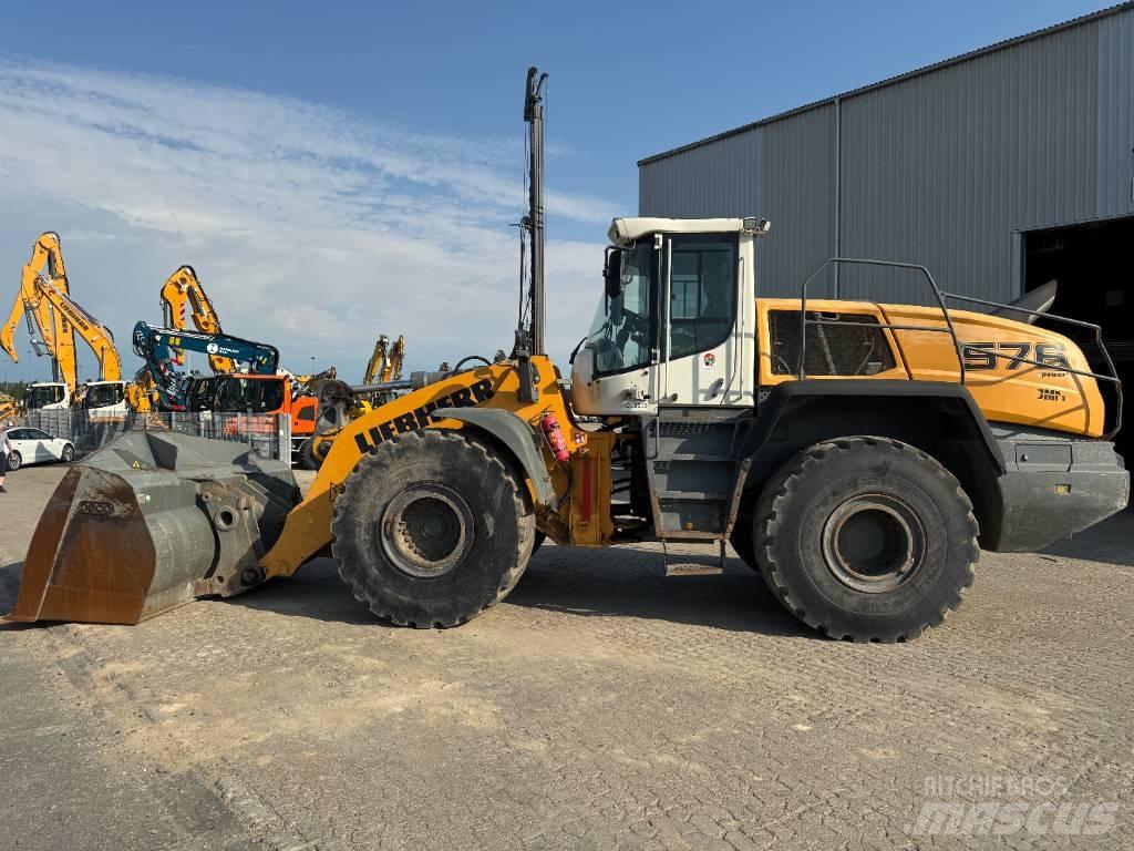 Liebherr L 576 Hjullastere