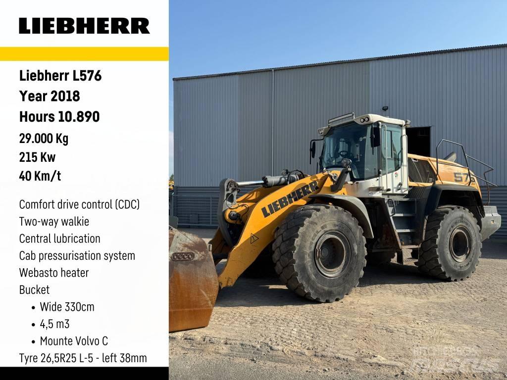 Liebherr L 576 Hjullastere