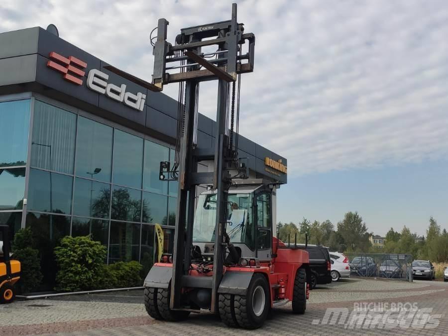 Kalmar DCE 120-6 Diesel Trucker