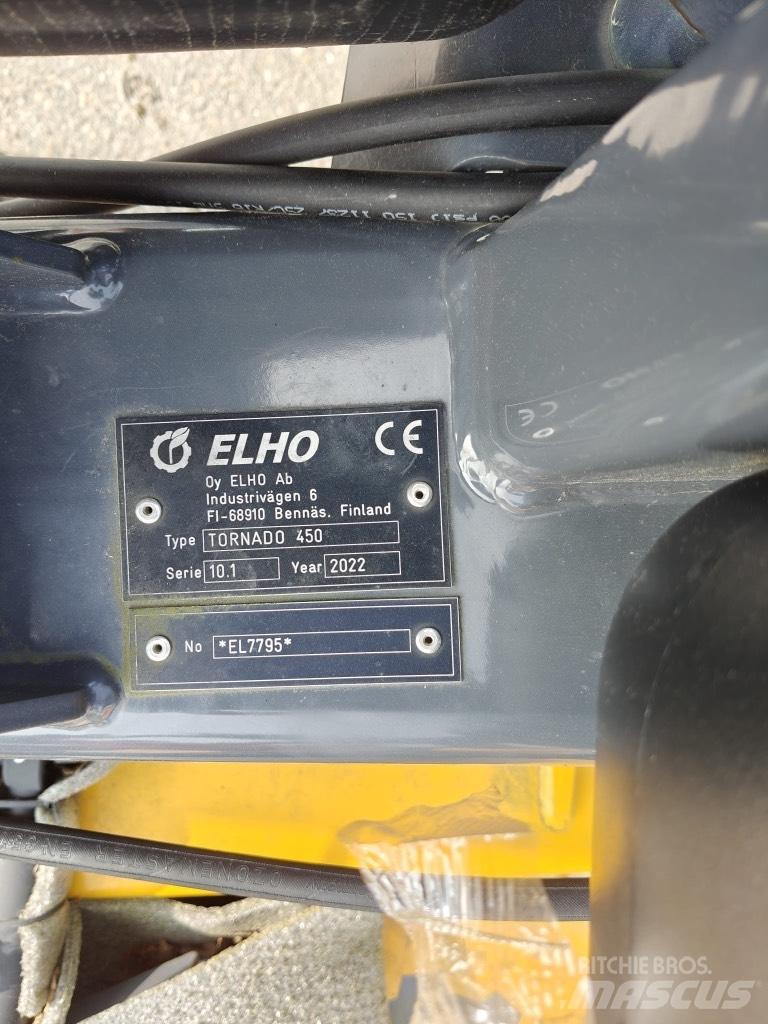 Elho Tornado 450 Beitepussere og toppkuttere