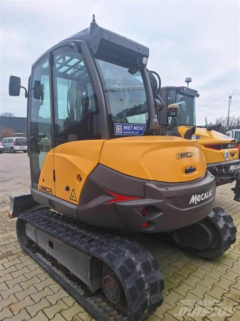 Mecalac 6 MCR Beltegraver