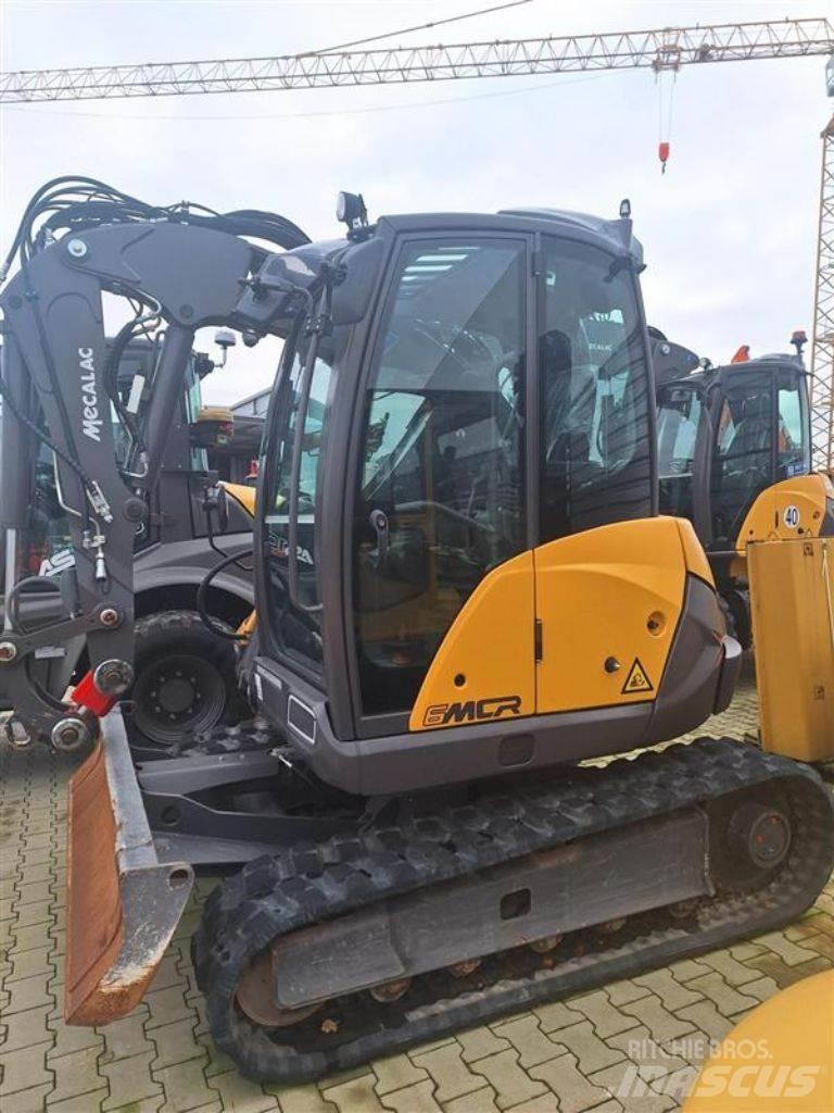 Mecalac 6 MCR Beltegraver