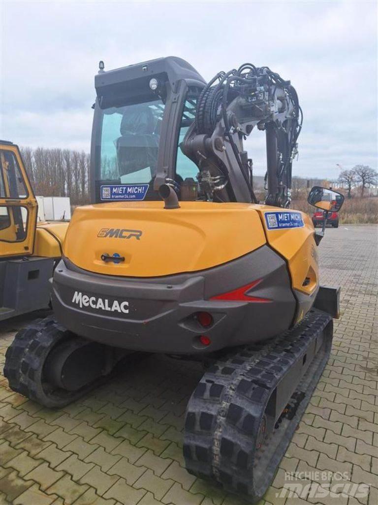 Mecalac 6 MCR Beltegraver
