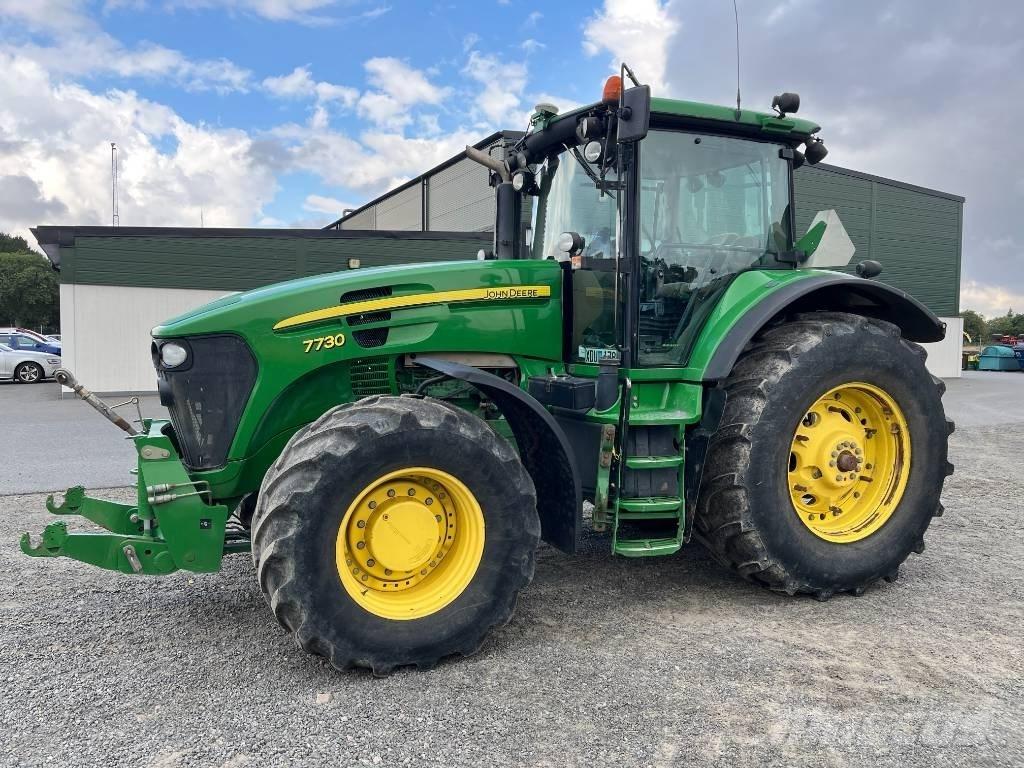 John Deere 7730 AP Traktorer